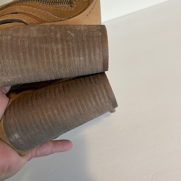 Dolce Vita Women’s Natasha Almond Suede Pump/Ankle Bootie. Size  9.5M - Picture 8 of 11